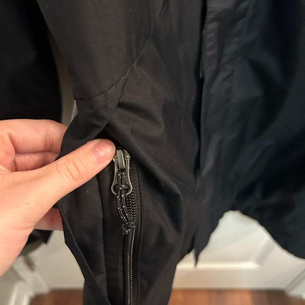Columbia Omni Heat Men's Black Rain Snow Gorpcore Outdoor Jacket Size Large - Picture 7 of 12